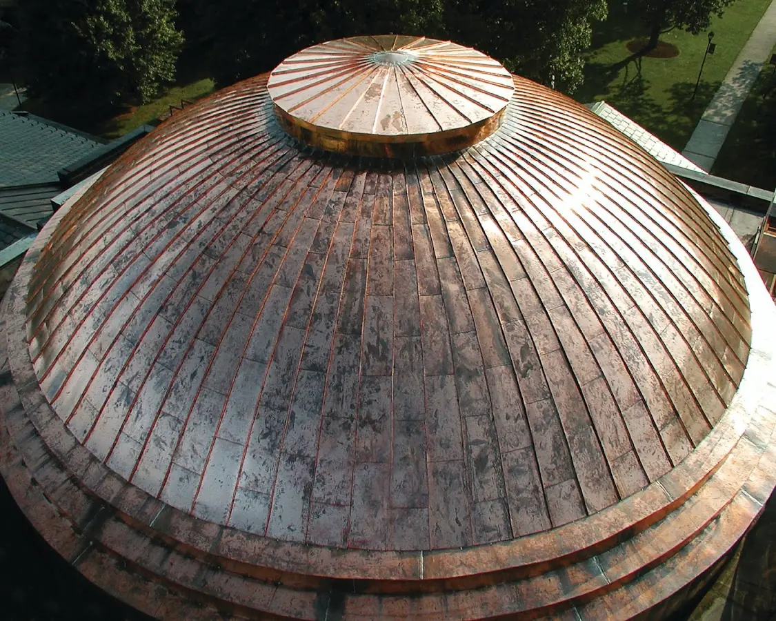 Craftsman Roofing crew installing a new roof in Flinton